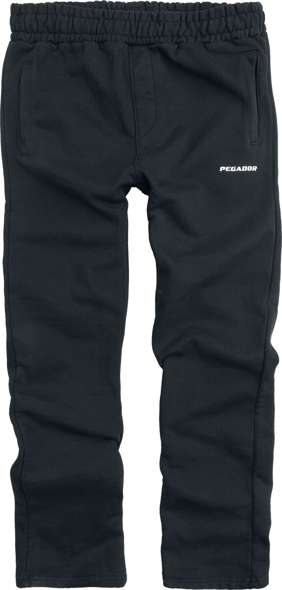 Pegador Treningsbukse - LOGO WIDE SWEAT PANTS - S til XXL - Herrer - svart