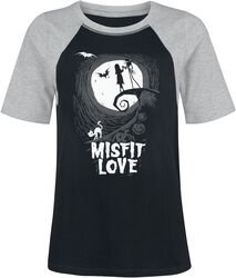 Misfit Love, The Nightmare Before Christmas, T-Shirt