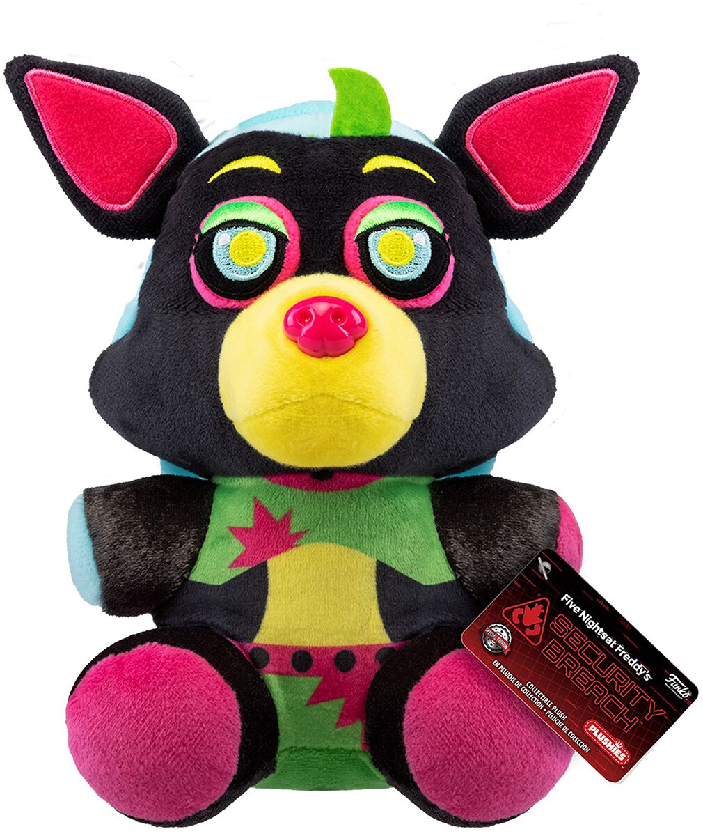 Five Nights At Freddy's Security - Roxanne Wolf Stuffed Figurine multicolor