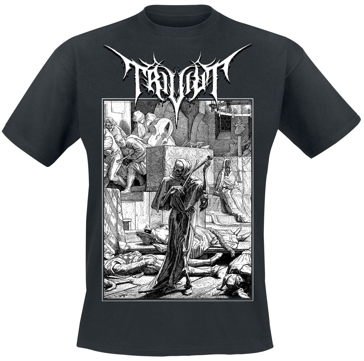 Trivium Bone Violin T-Shirt schwarz in S