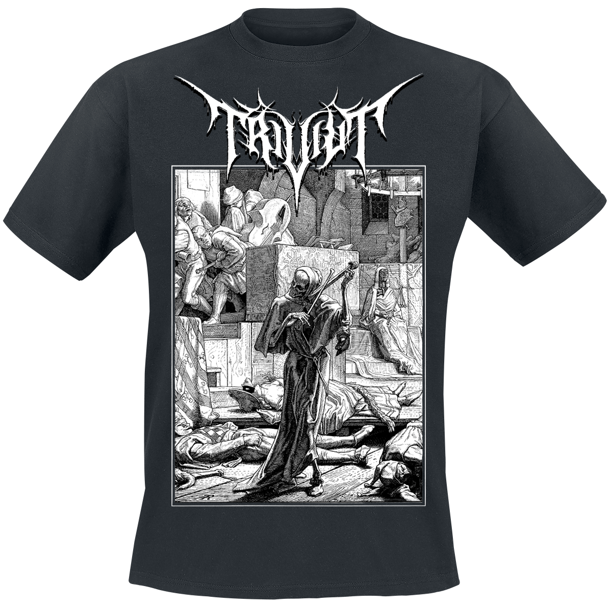 Trivium - Bone Violin - T-Shirt - schwarz