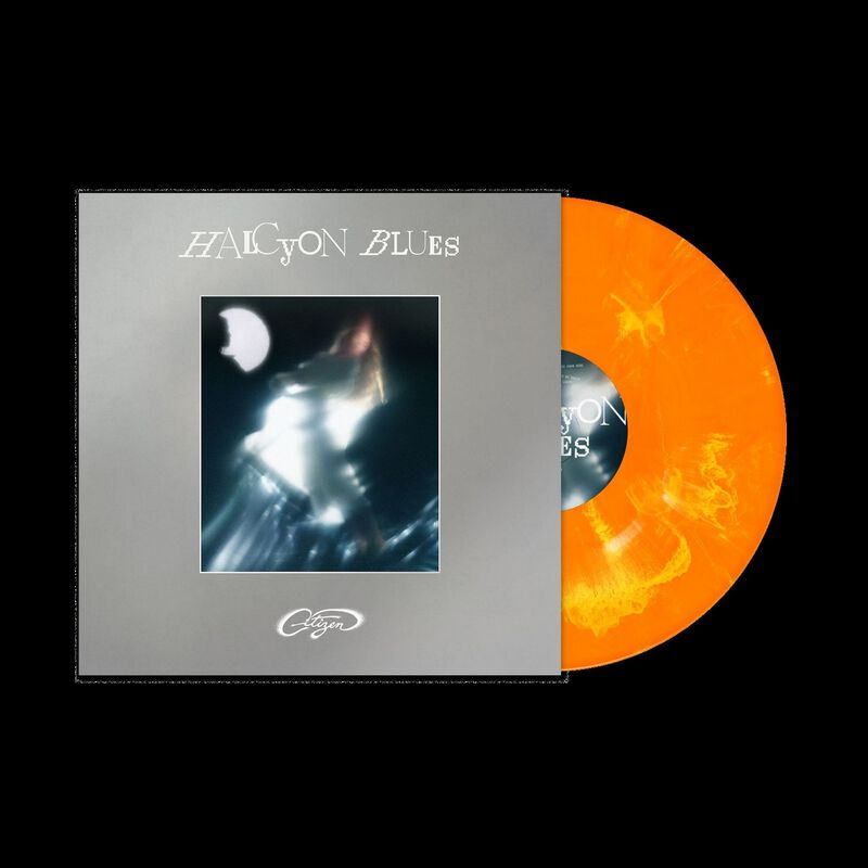 LP  z Citizen - Halcyon Blues - Brak -