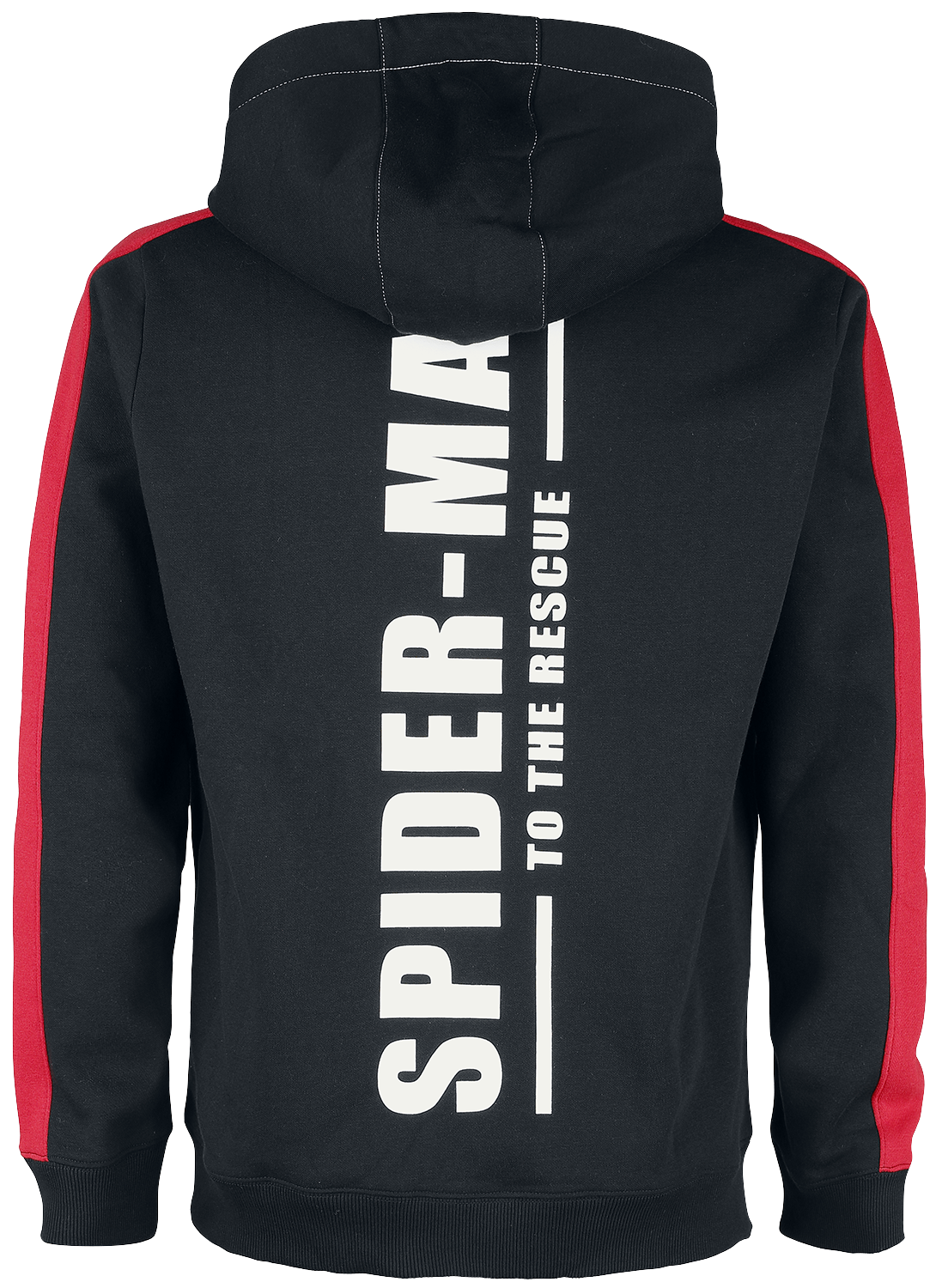 Spider-Man Web Head Kapuzenjacke schwarz