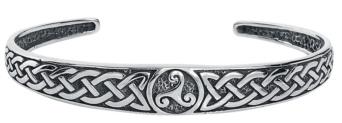 Bracelet de etNox - Triskèle - pour Unisexe - couleur argent