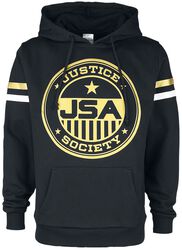 JSA Justice Society, Black Adam, Kapuzenpullover