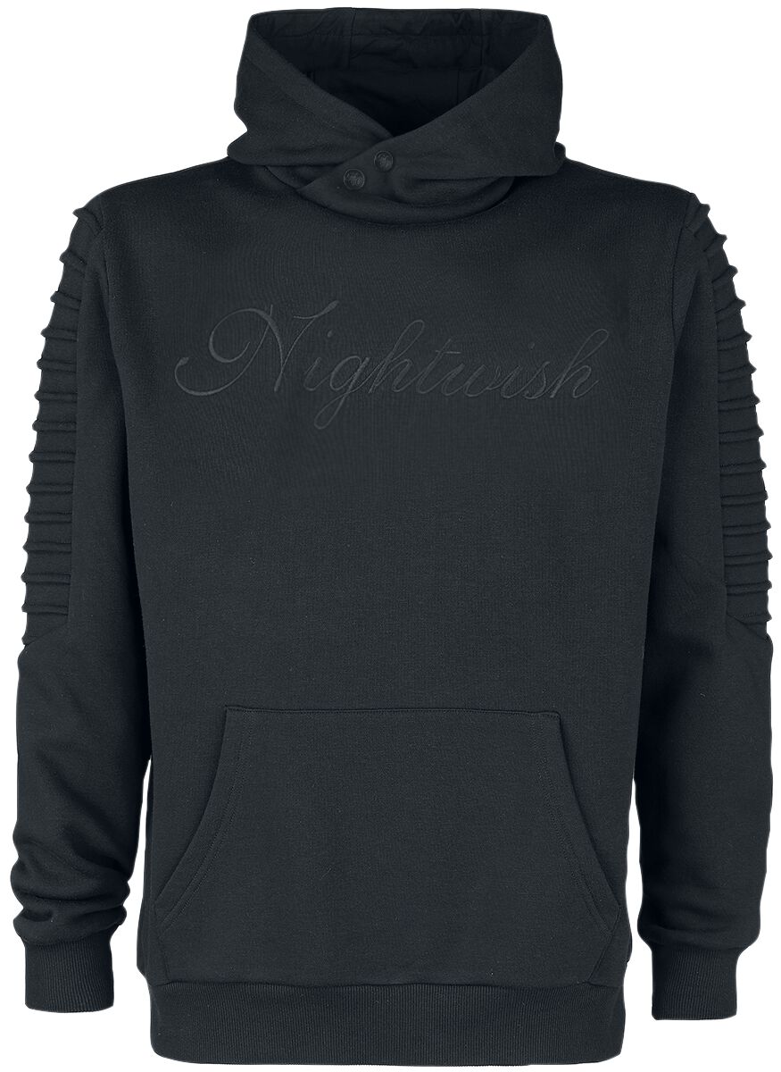 Nightwish Kapuzenpullover - EMP Signature Collection - M bis XL - für Männer - Größe XL - schwarz  - Lizenziertes Merchandise!