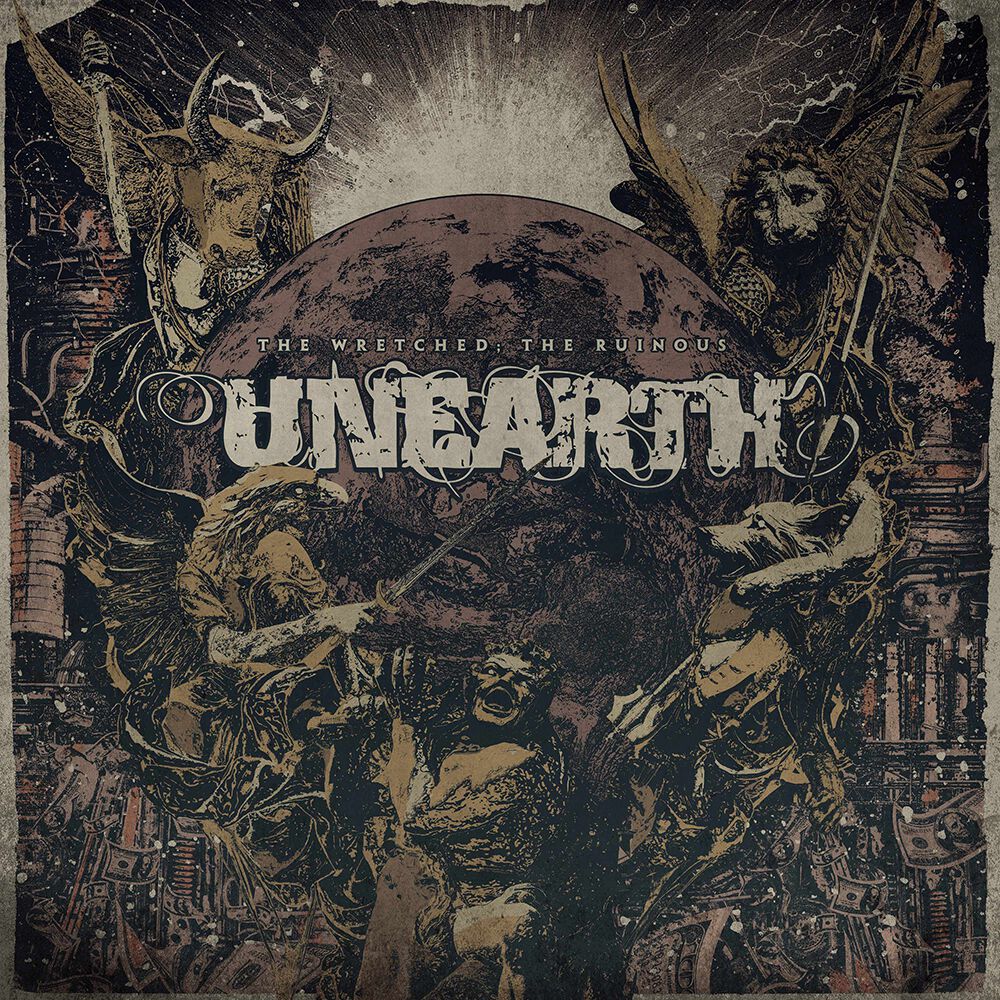 Levně Unearth The wretched, the ruinous CD standard