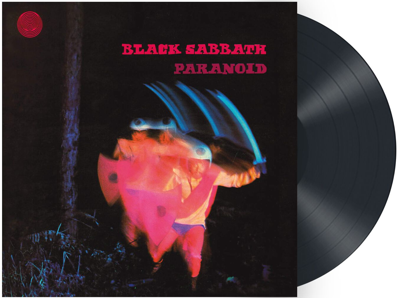 Image of Black Sabbath Paranoid LP Standard