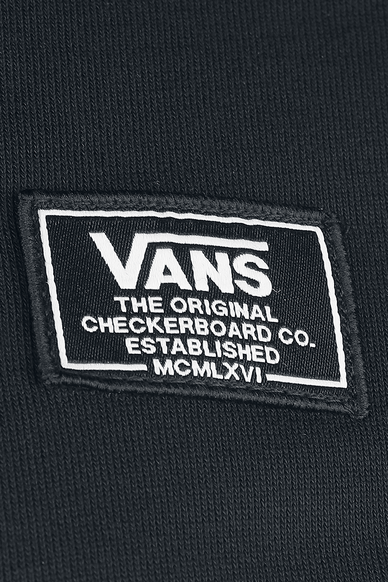 Vans Boom Boom 66 Hoodie Kapuzenpullover schwarz
