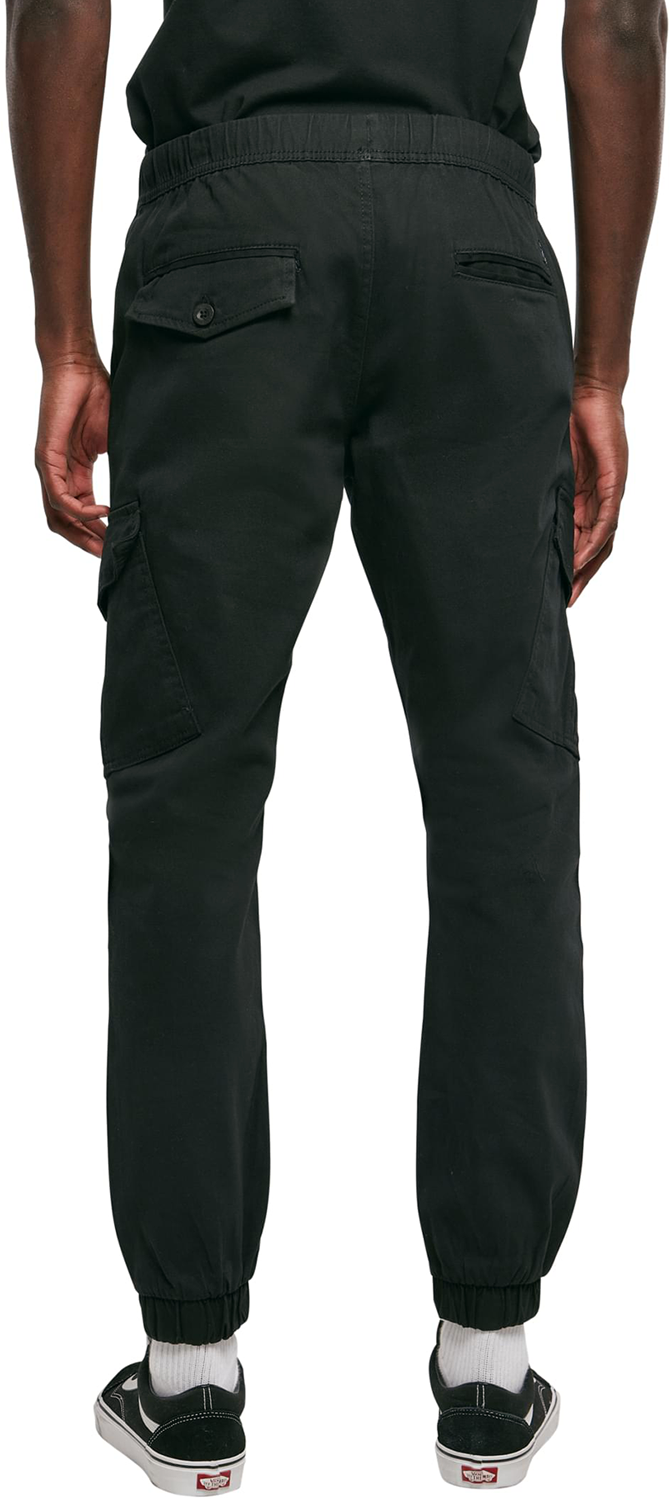 Southpole Cargo Jogger W/ Zipper & D-Ring Trainingshose schwarz