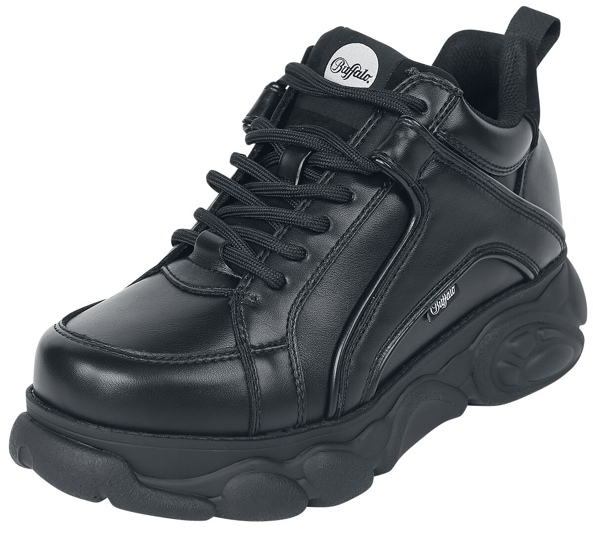 Buffalo Sneaker - Corin - EU36 bis EU41 - für Damen - Größe EU41 - schwarz