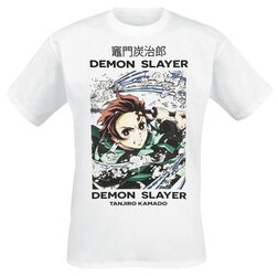 Whirlpool, Demon Slayer, T-Shirt