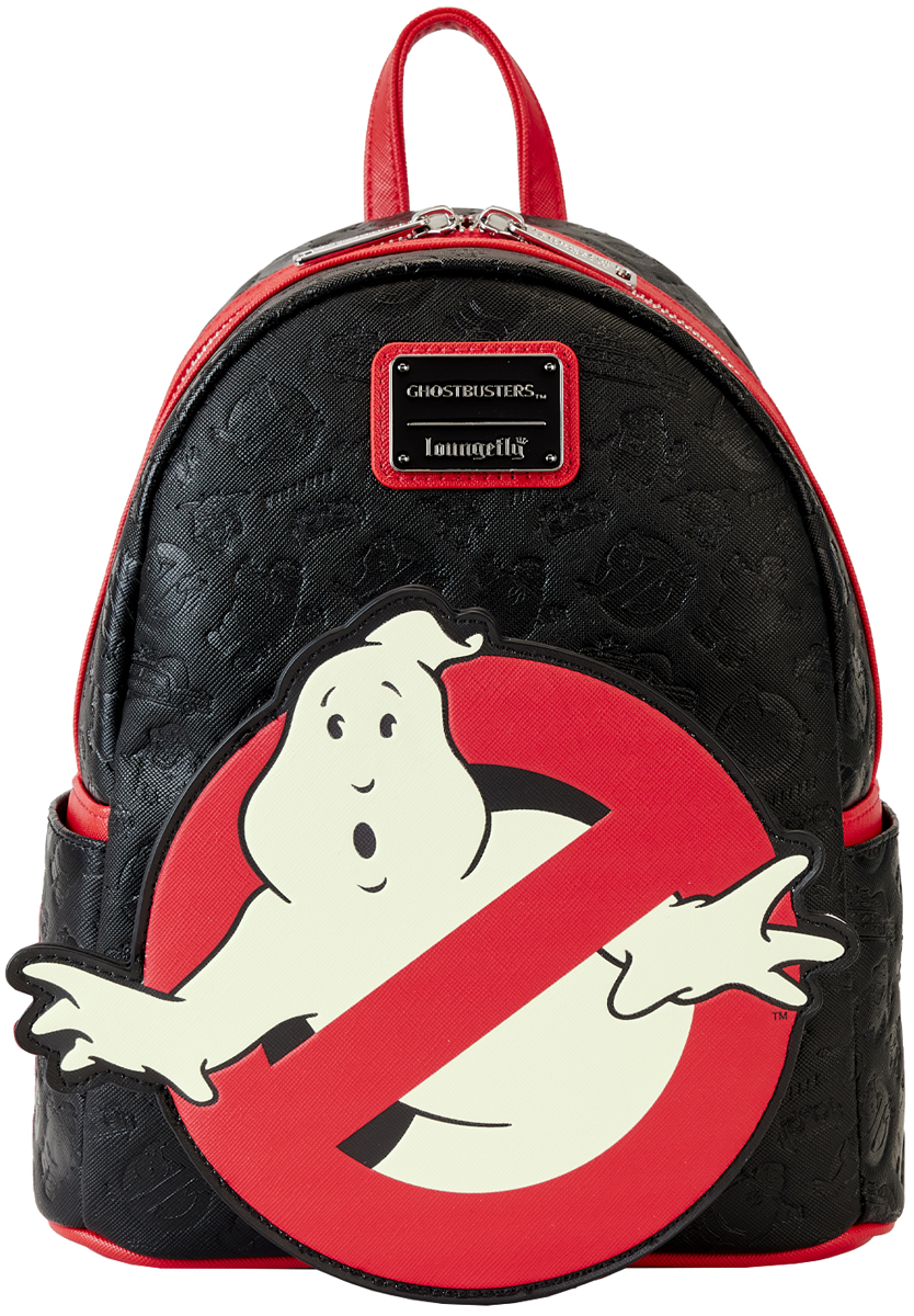 Ghostbusters  Mini backpacks - Ghostbusters - Loungefly - No Ghosts (glow in the dark) - multicolour