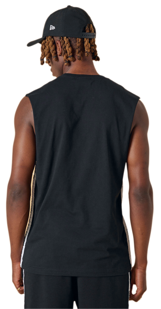 New Era - MLB New York Yankees Chest Logo Taping Tank-Top schwarz