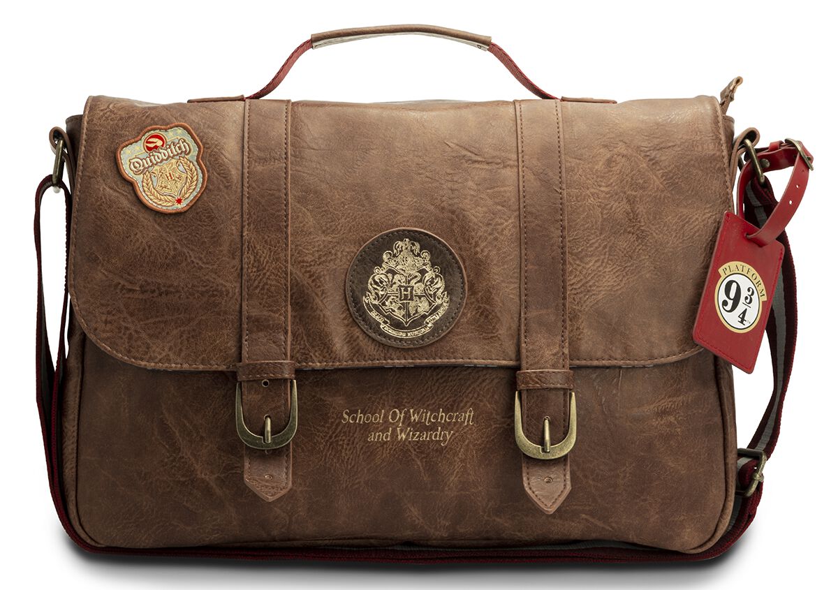 Harry Potter Umhängetasche - Messenger Bag   - Lizenzierter Fanartikel