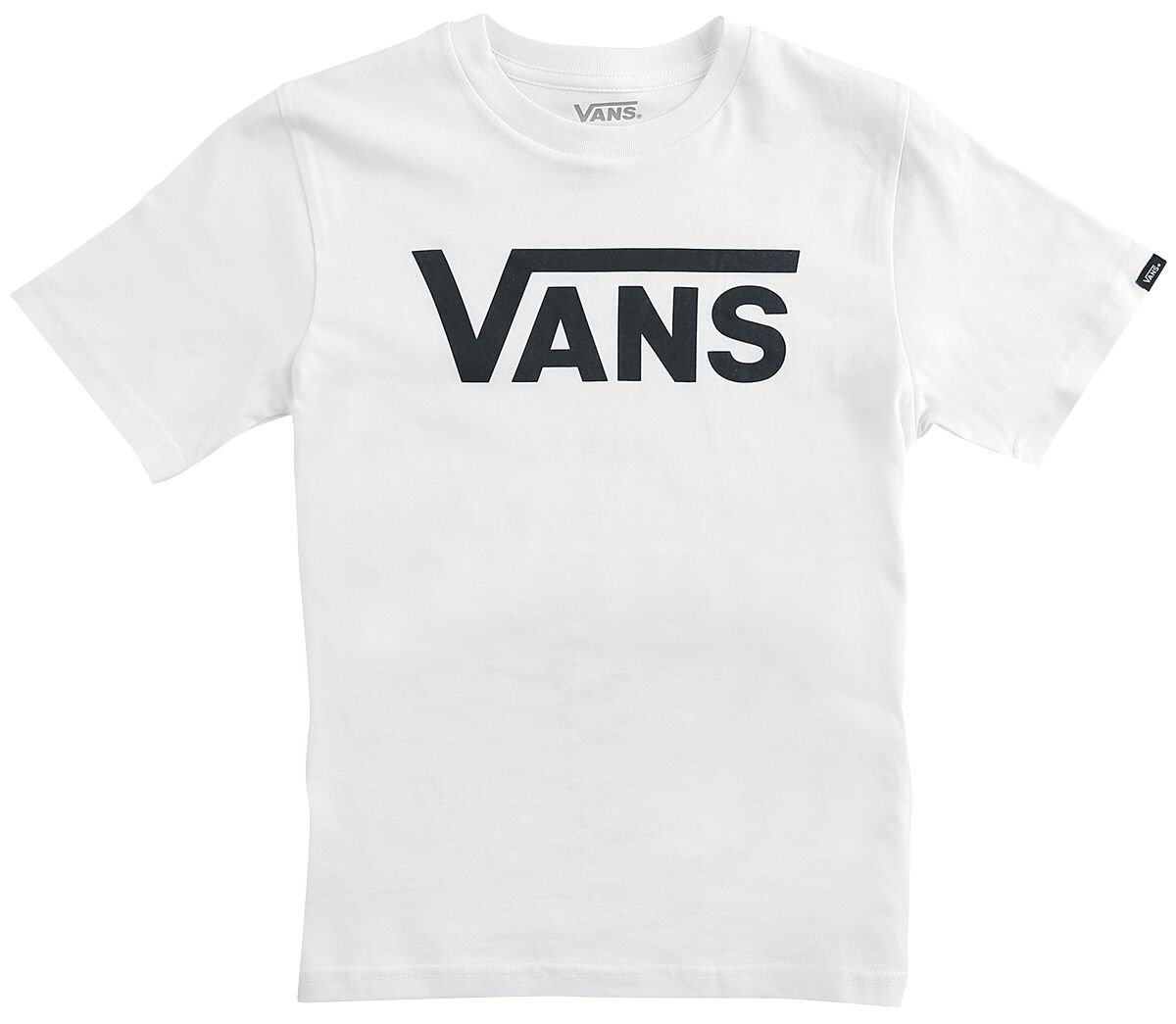 Vans Kids T-Shirt - By VANS Classic Tee - S bis XL - für Mädchen & Jungen - Größe L - weiß