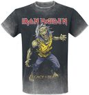 Legacy of the Beast 1, Iron Maiden, T-Shirt