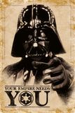Your Empire Needs You, Star Wars, Poster