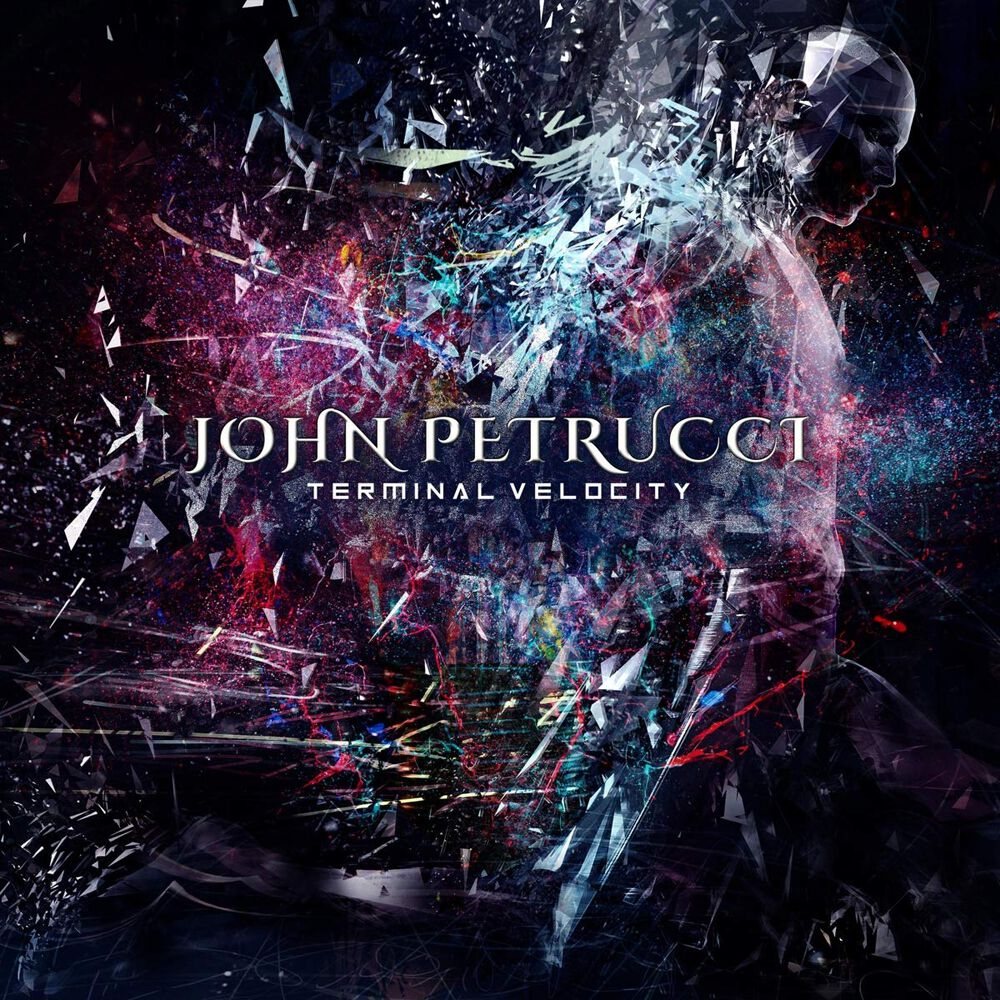 John Petrucci Terminal velocity CD multicolor