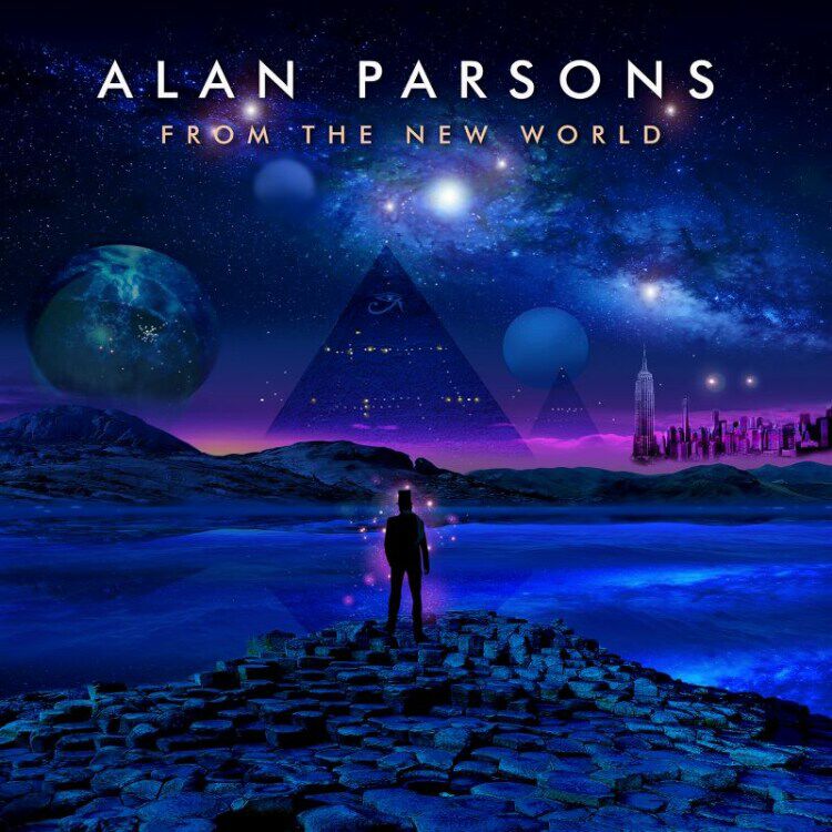 Alan Parsons From the new world CD multicolor