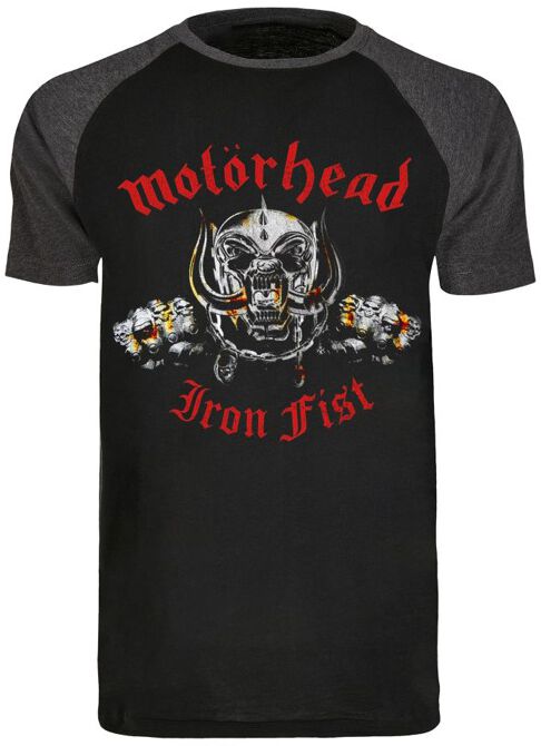 Motörhead Double Fist T-Shirt black grey
