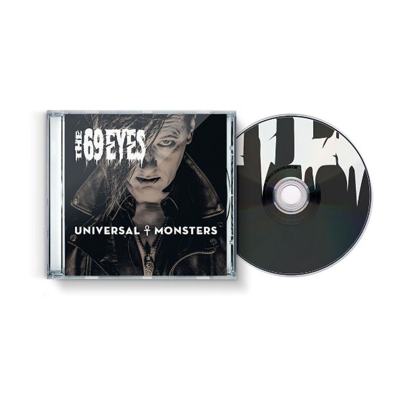 Universal monsters von The 69 Eyes - CD (Jewelcase, Re-Release)
