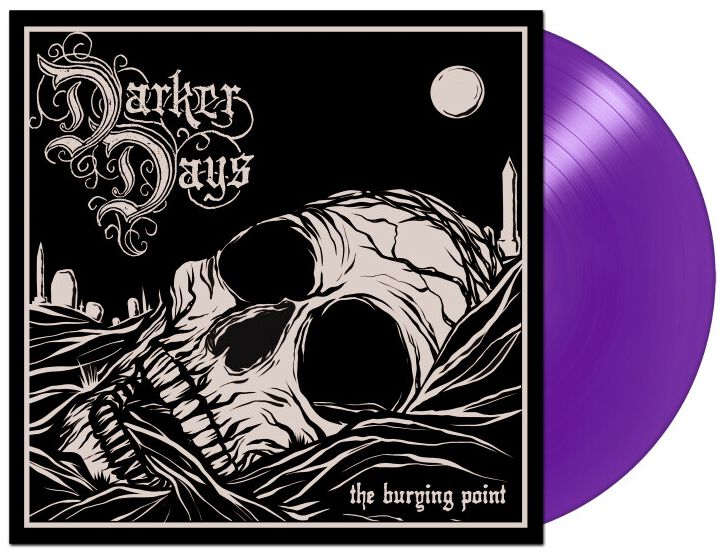 Levně Darker Days The burying point LP barevný