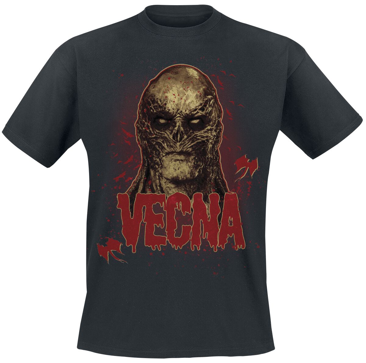 Stranger Things Vecna T-Shirt schwarz
