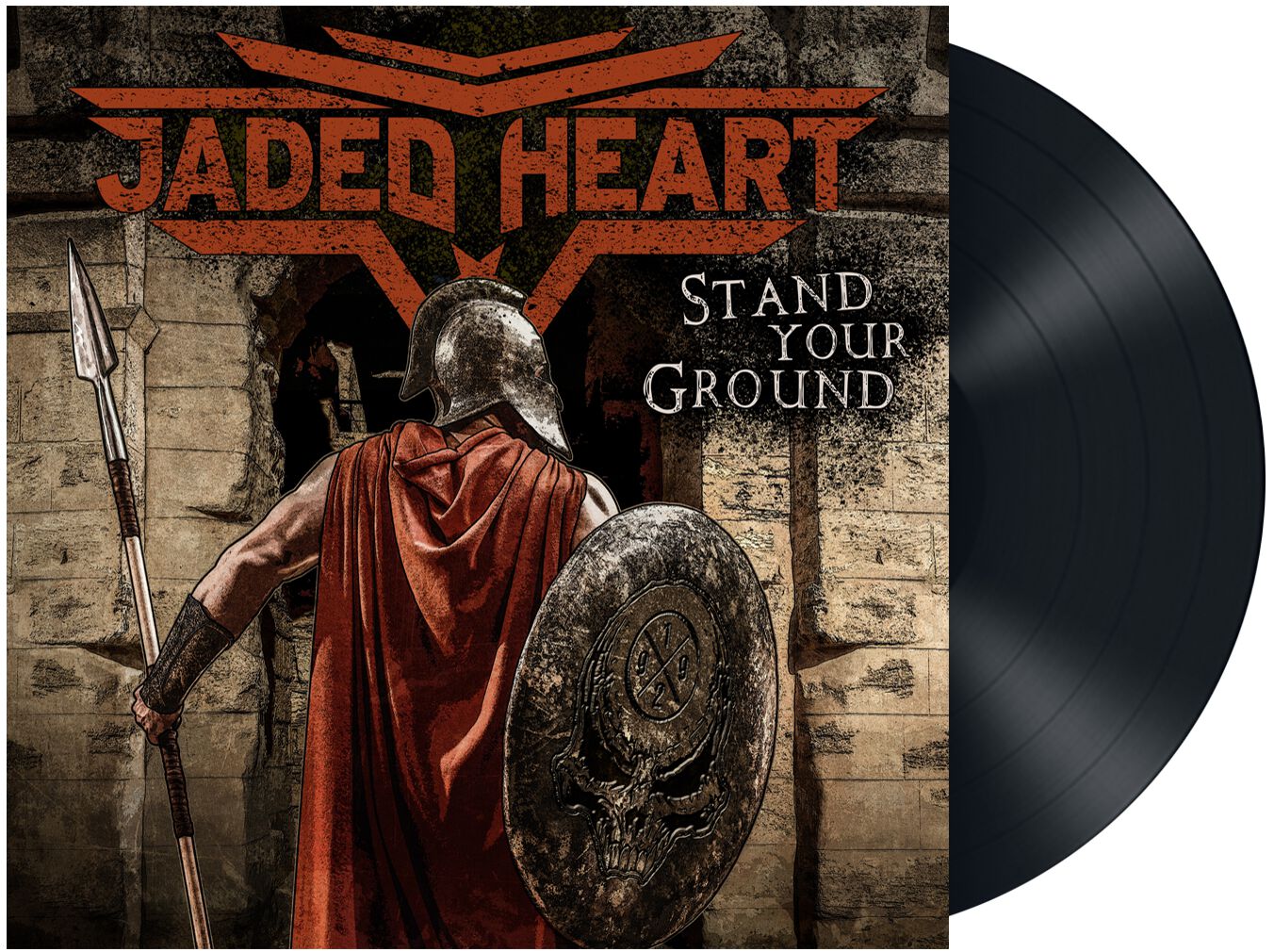 Jaded Heart Stand your ground LP multicolor