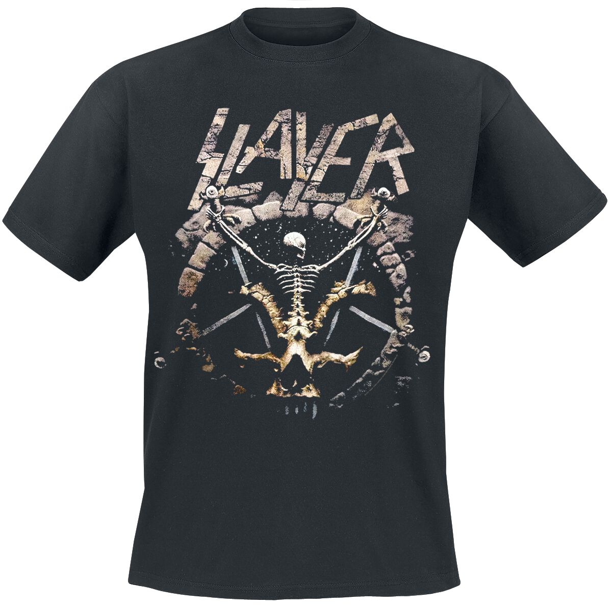 Slayer Divine Intervention T-Shirt black