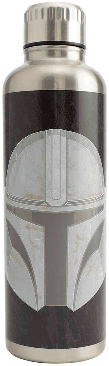 Image of Star Wars The Mandalorian - Mandalorian Trinkflasche multicolor