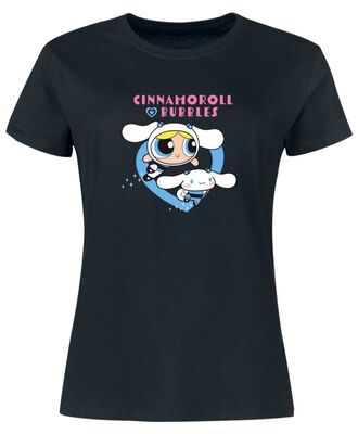 Hello Kitty & Powerpuff Girls - Cinnamoroll X Bubbles