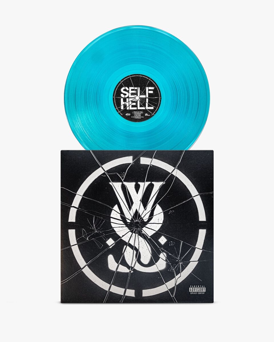 While She Sleeps Self Hell LP multicolor
