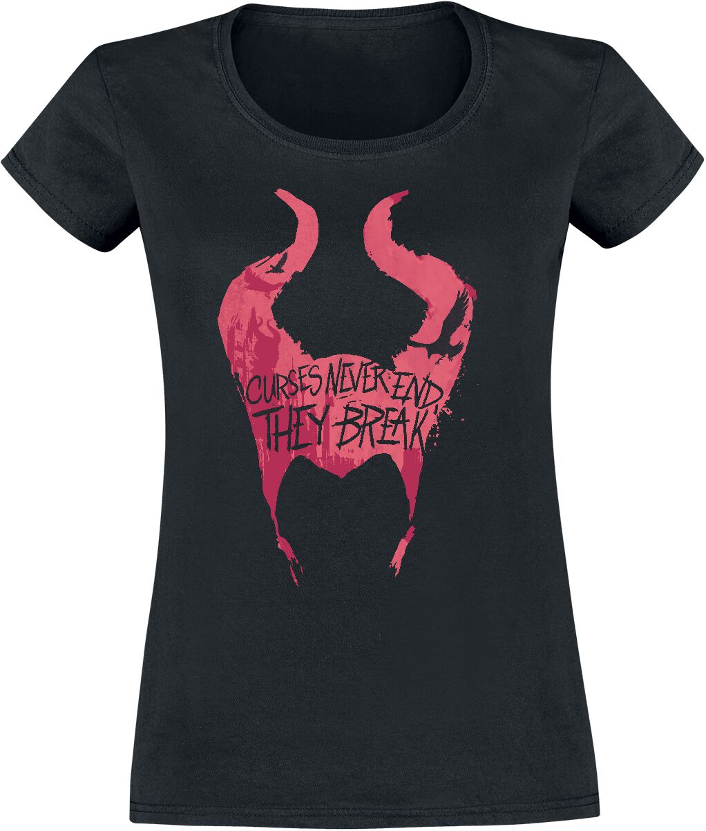 Maleficent Cursed T-Shirt schwarz Maleficent Cursed T-Shirt schwarz