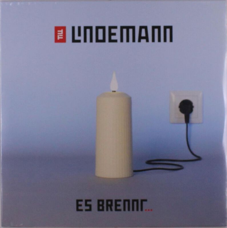 Till Lindemann Es Brennt Single Multicolor