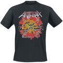 PTO Explosion, Anthrax, T-Shirt
