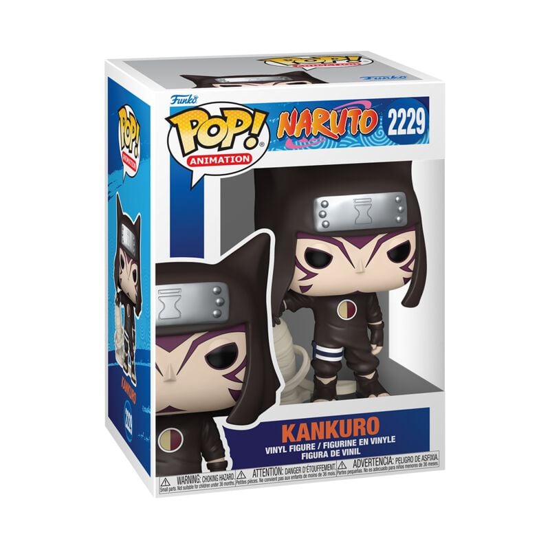 Naruto - Kankuro - Vinyl Figur 2229 - Funko Pop! Figur - Funko Shop Deutschland - Lizenzierter Fanartikel