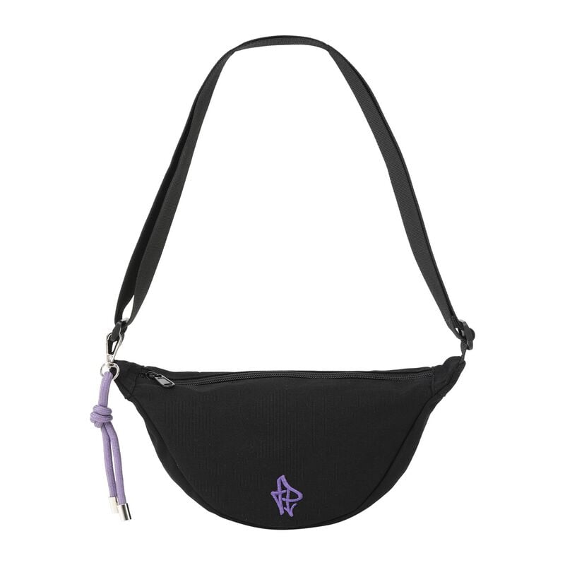 Schoudertas  van Forplay - Moon Schoudertas zwart