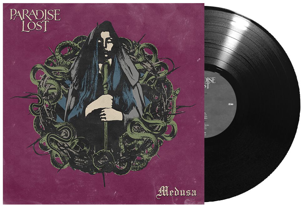 Image of Paradise Lost Medusa LP Standard
