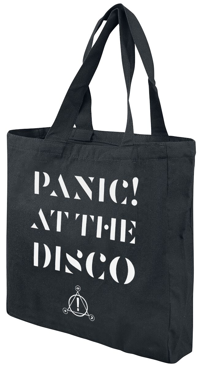Panic! At The Disco Death of a Bachelor Shoulder Bag black white