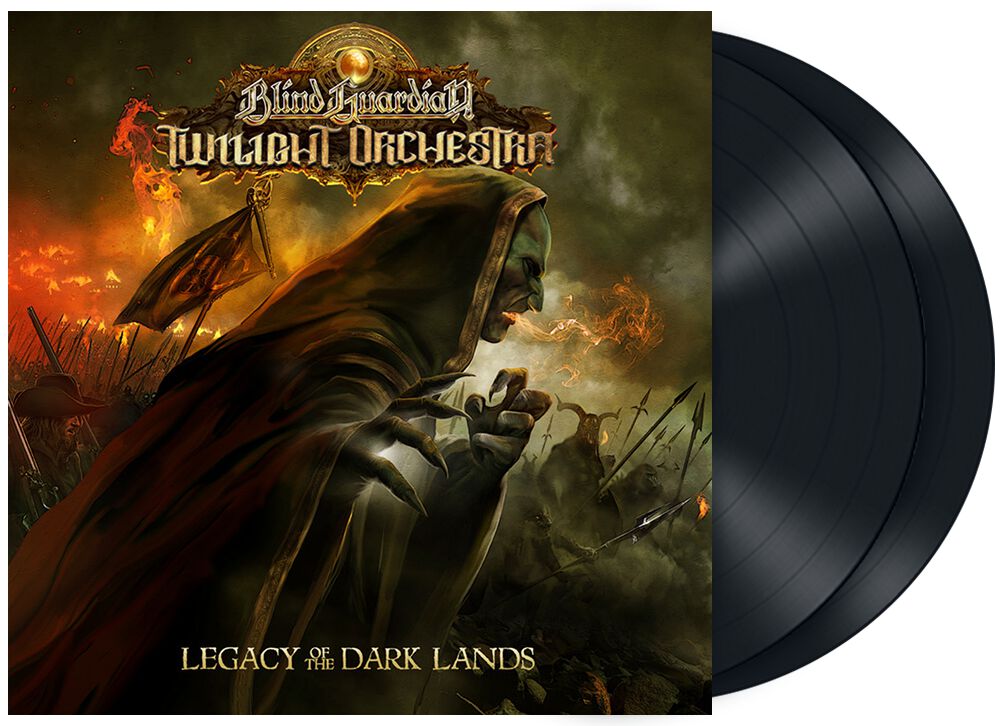 Blind Guardian Twilight Orchestra - Legacy of the dark lands LP multicolor