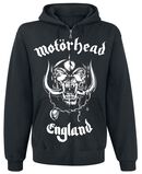 England, Motörhead, Kapuzenjacke