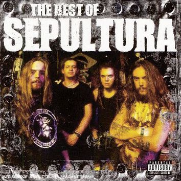 Image of Sepultura Best of Sepultura CD Standard