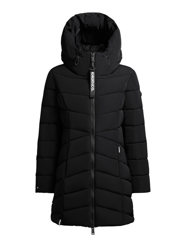 Khujo  Winter Jacket - DIER - for Women - black