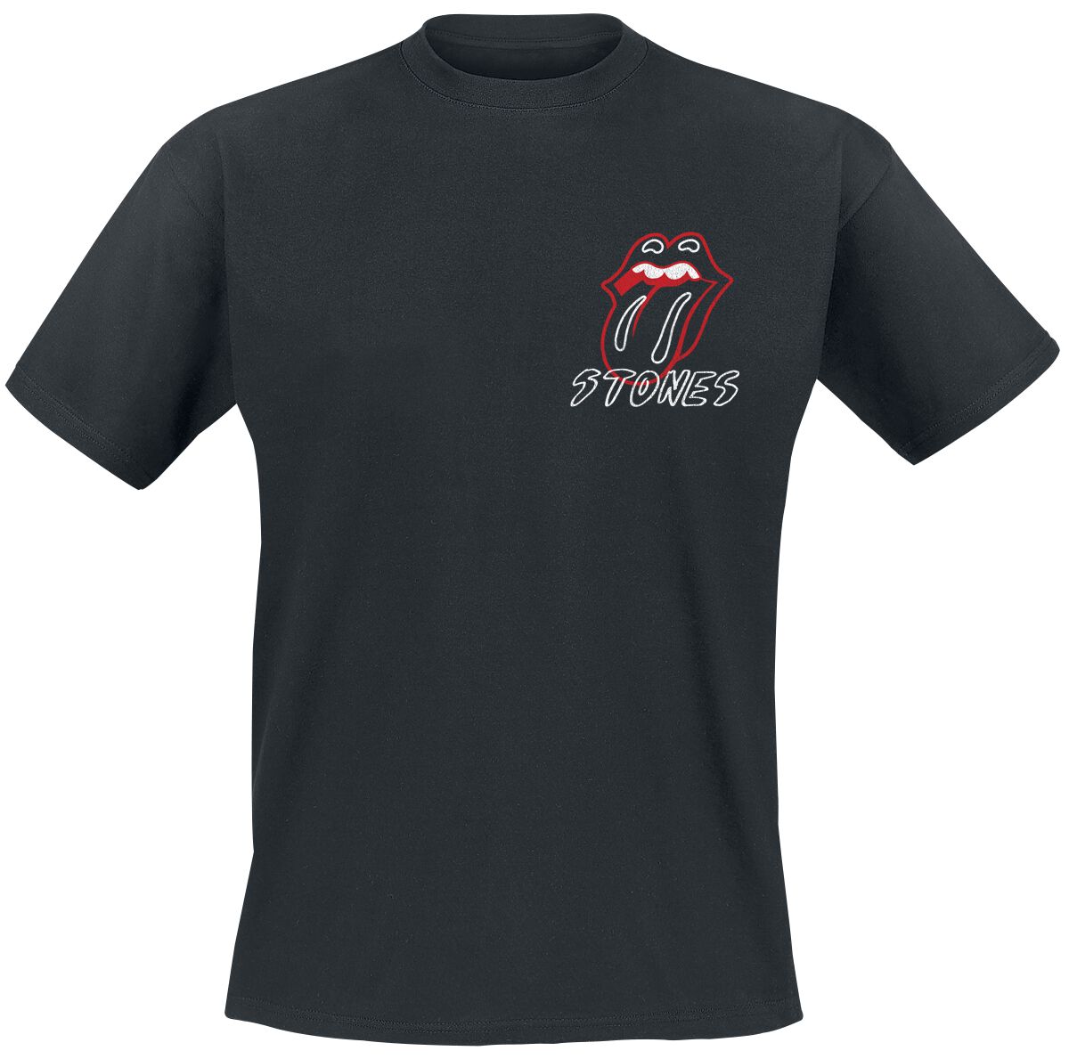 Tattoo You Tracklist T-Shirt schwarz von The Rolling Stones