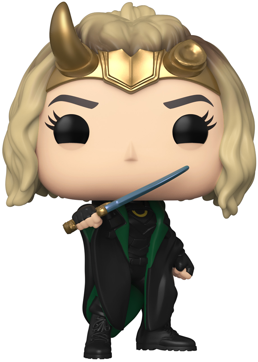 Loki Silvie Vinyl Figur 897 Funko Pop! multicolor