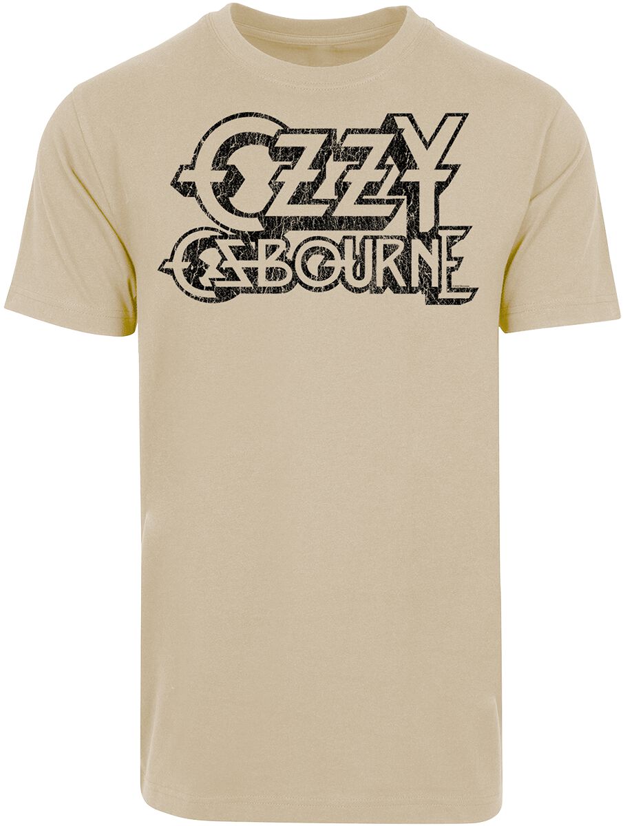 Ozzy Osbourne Logo T-Shirt sand