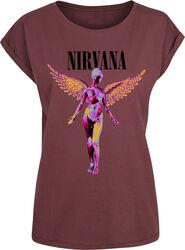 In Utero, Nirvana, T-Shirt