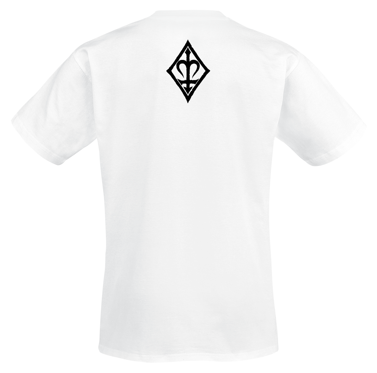 Cradle Of Filth Dani Make Up T-Shirt weiß