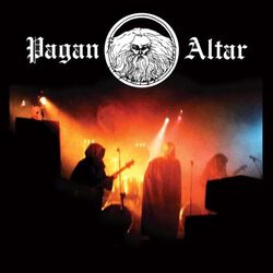 Judgement of the dead, Pagan Altar, LP